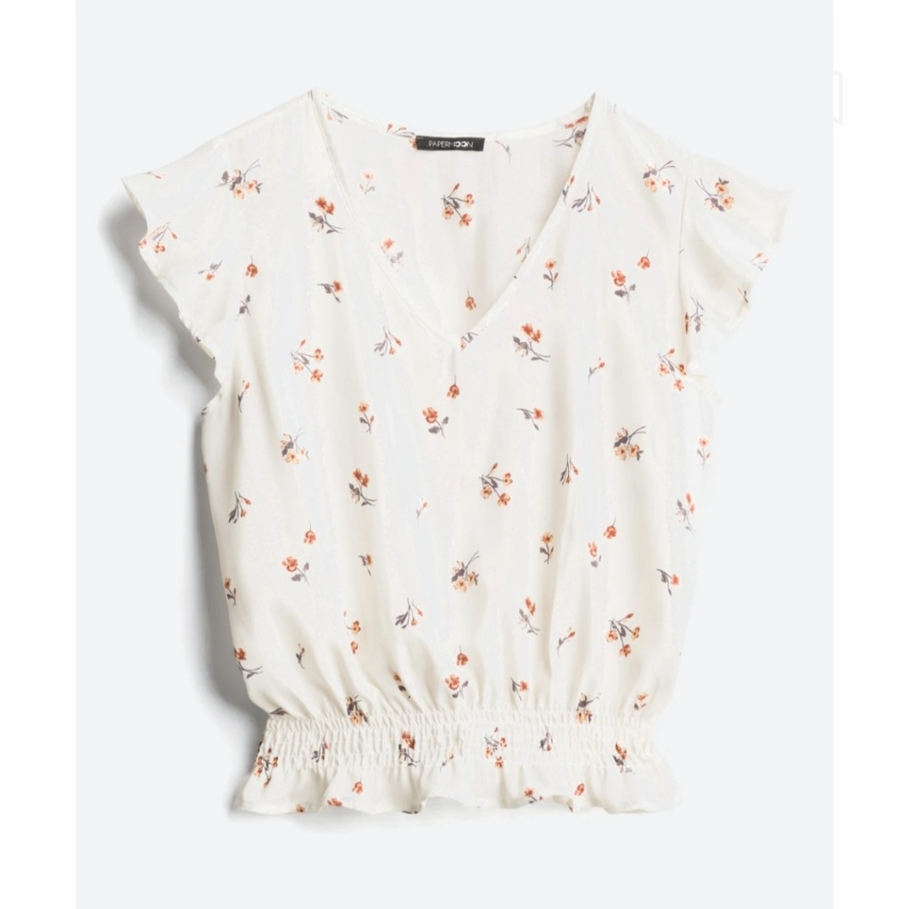 Papermoon candas skirted blouse